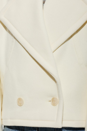 Stella McCartney Double-breasted wool coat