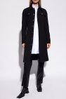 bottega Abgerundete Veneta Wool coat