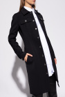 bottega Abgerundete Veneta Wool coat