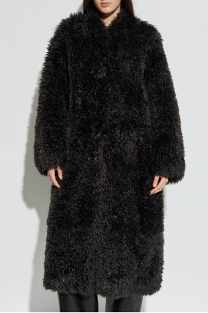 STAND STUDIO Long faux fur ‘Carolina’