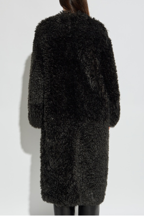 STAND STUDIO Long faux fur ‘Carolina’