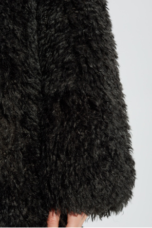 STAND STUDIO Long faux fur ‘Carolina’