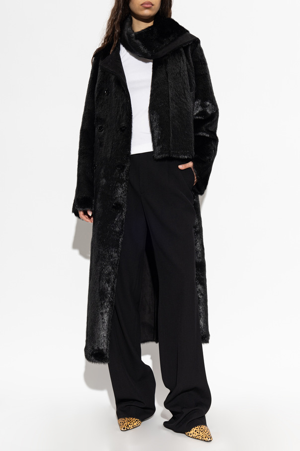 STAND STUDIO ‘Palmer’ Faux Fur Coat