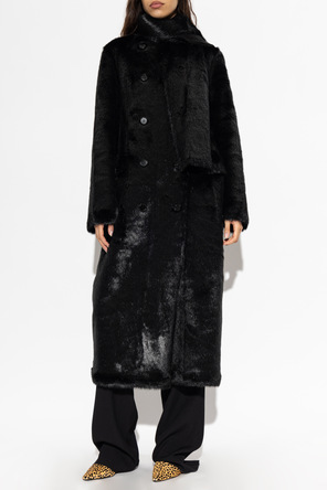 STAND STUDIO ‘Palmer’ Faux Fur Coat