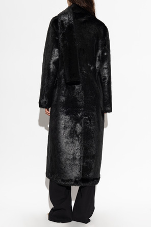 STAND STUDIO ‘Palmer’ Faux Fur Coat