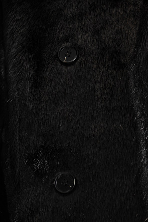 STAND STUDIO ‘Palmer’ Faux Fur Coat