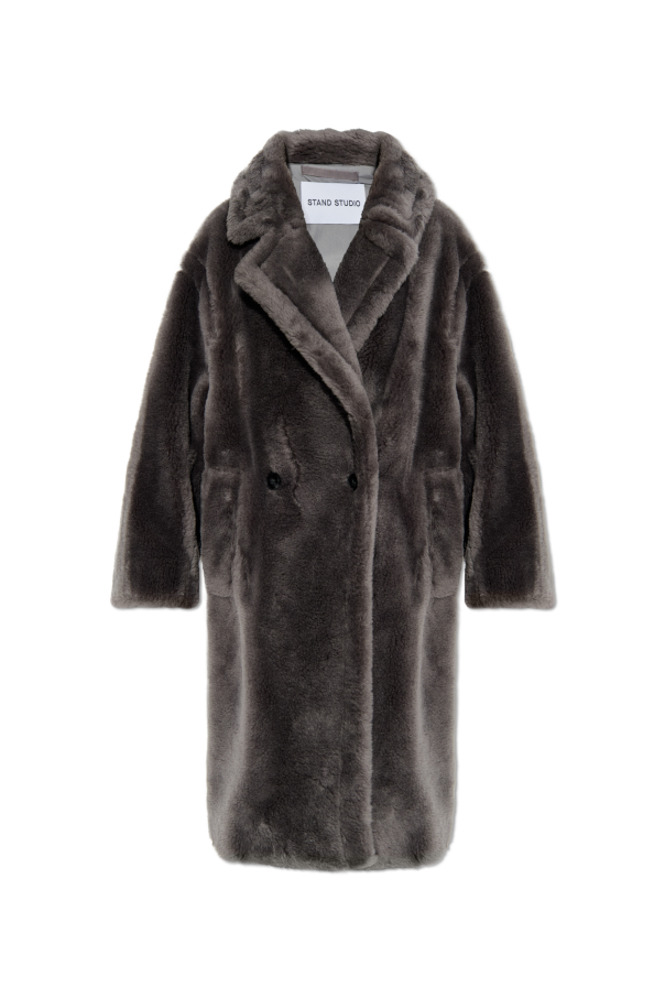 Long fur coat ‘Biba’ od STAND STUDIO