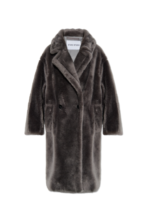 Long fur coat ‘Biba’