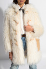 Saint Laurent ONECZNE fur coat