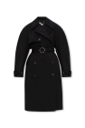 Stella McCartney BLACK Cotton trench coat