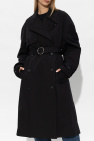 Stella McCartney BLACK Cotton trench coat