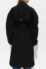 Stella McCartney BLACK Cotton trench coat