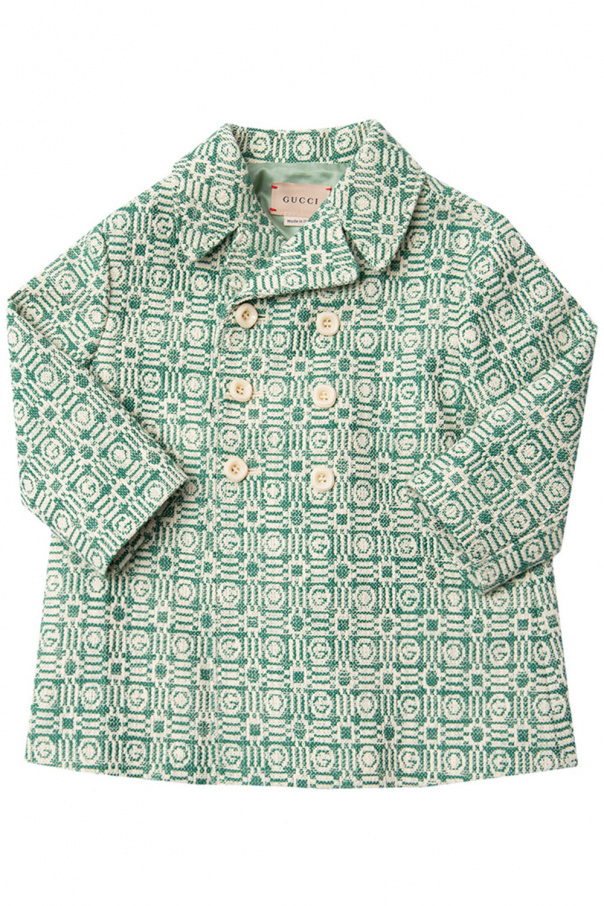 Gucci Kids Double-breasted coat