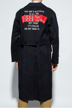 Gucci Printed coat