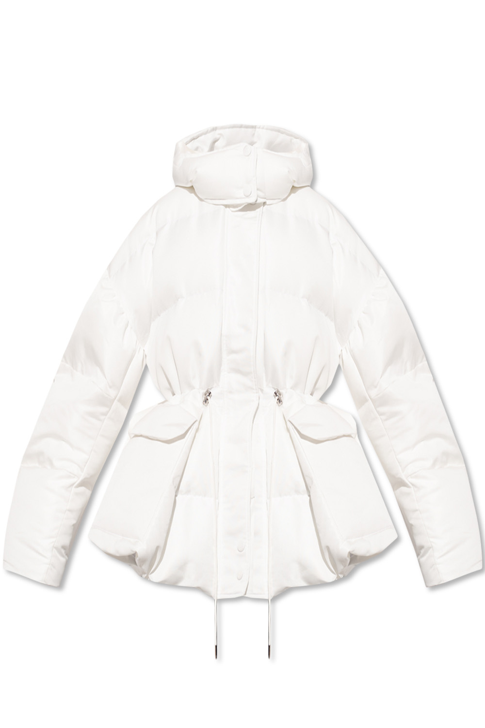 Alexander McQueen Insulated hooded jacket