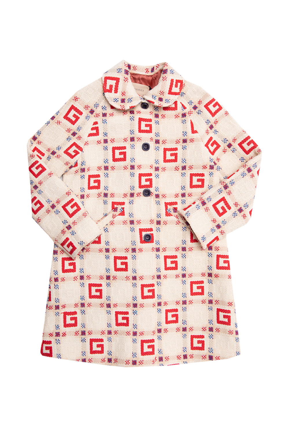 Gucci Kids Patterned coat