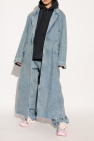 Balenciaga Denim trench coat