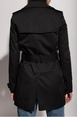 Saint Laurent saint laurent black leather bomber jacket