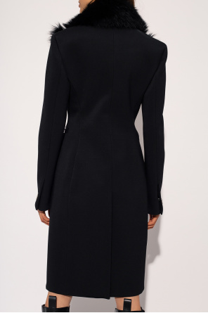 Bottega Veneta Bottega Veneta ruched detail shirt dress