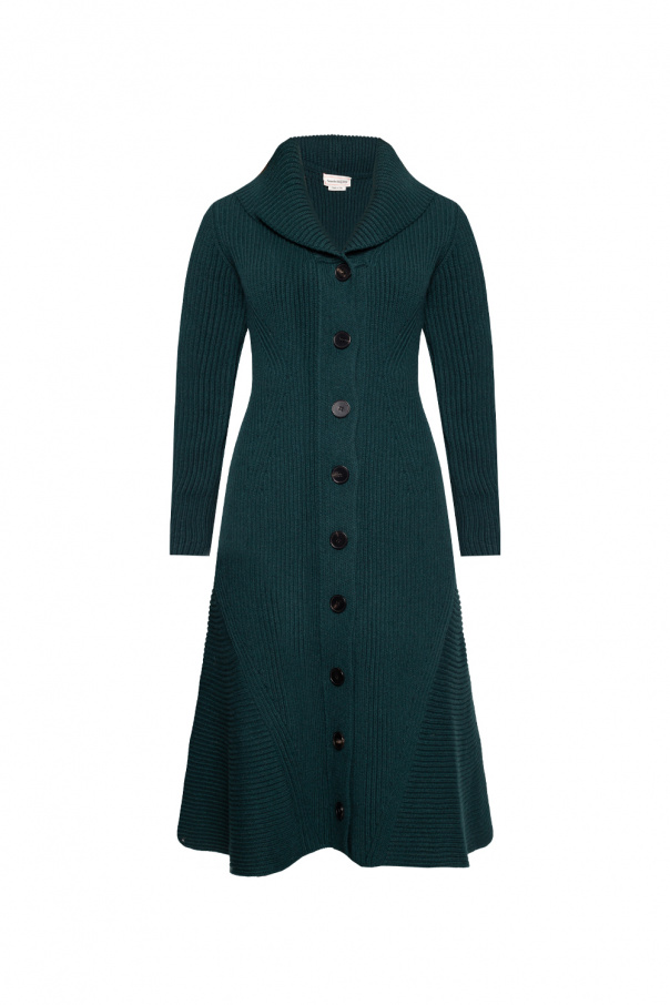 Alexander McQueen Wool dress