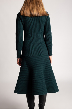 Alexander McQueen Wool dress