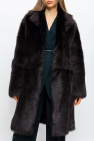 Bottega Veneta BROWN Fur coat