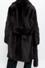 Bottega Veneta BROWN Fur coat