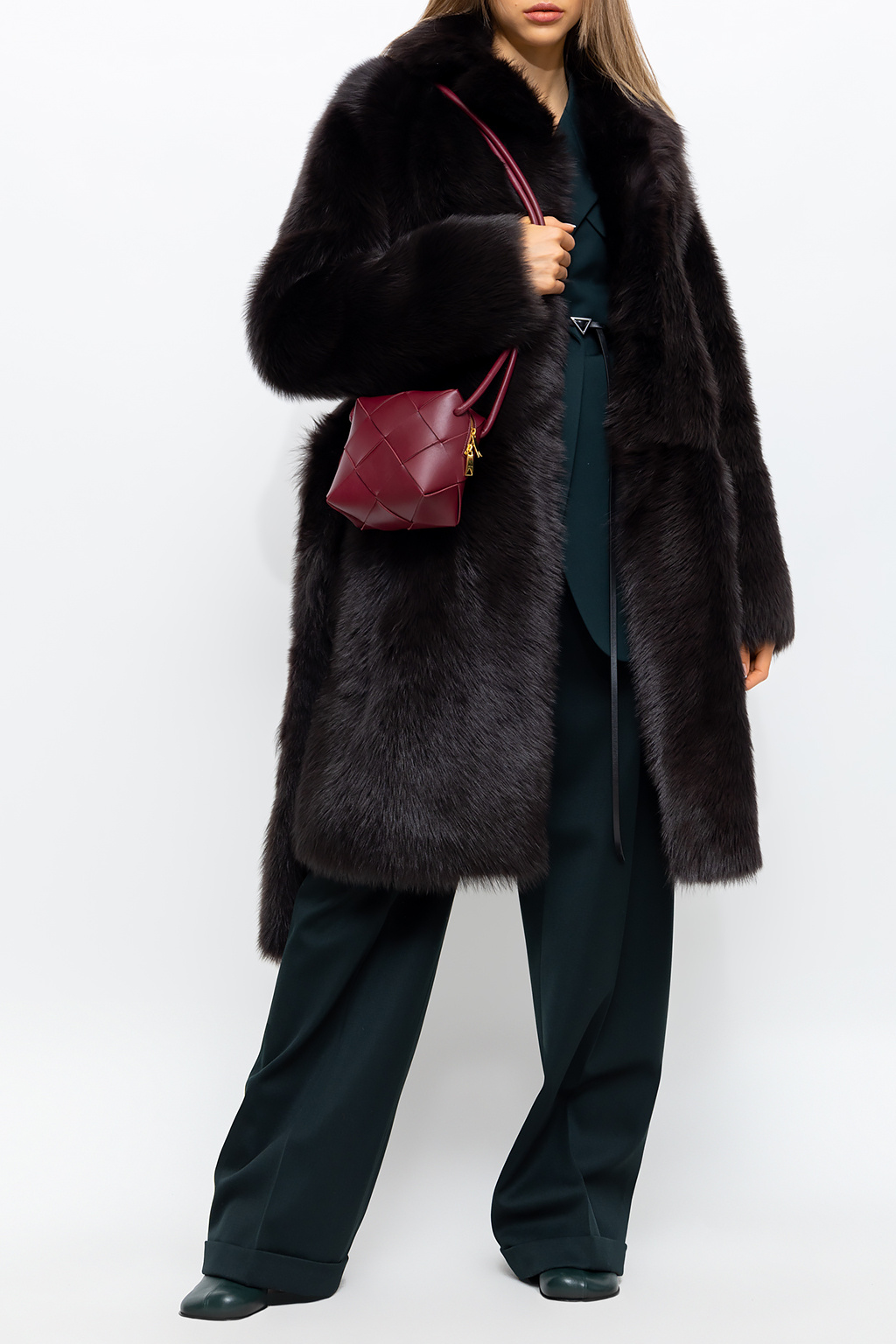 Bottega Veneta Fur coat