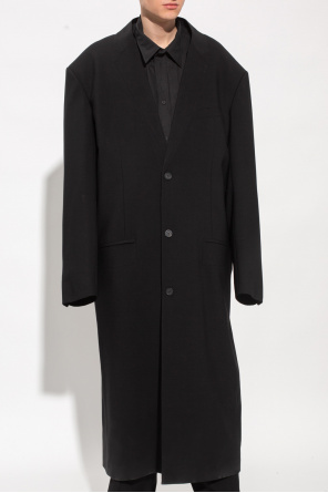 Balenciaga Single-vented coat