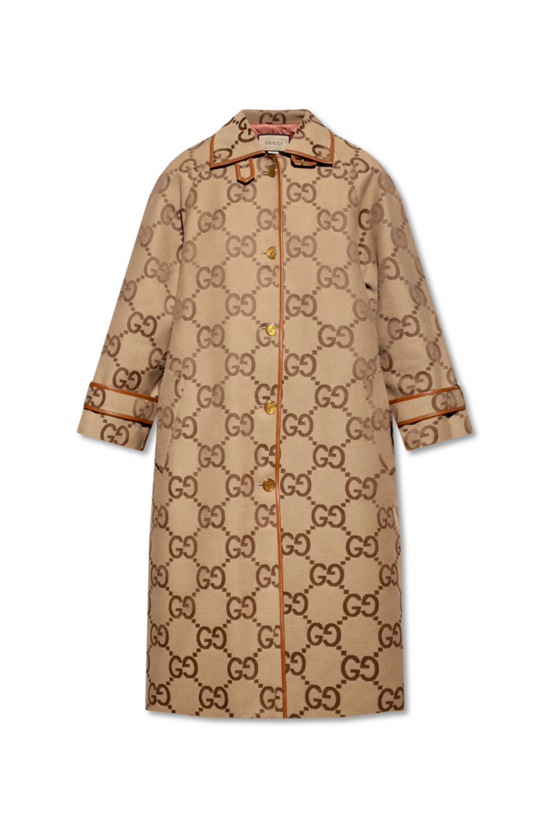 Gucci Coat with logo