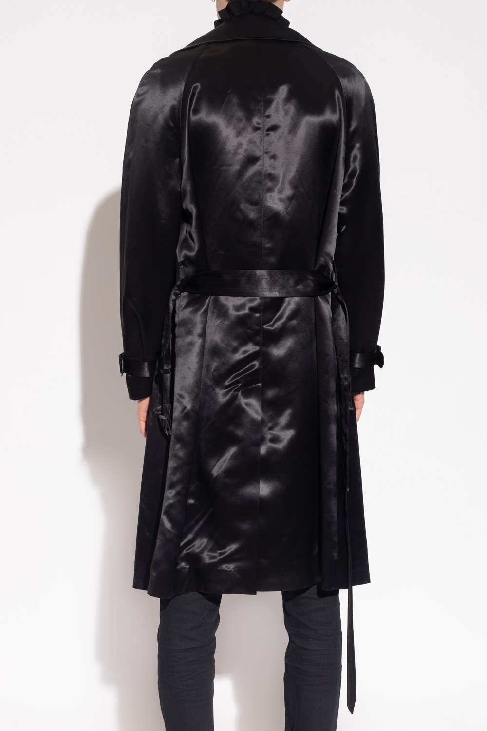 Saint Laurent Satin coat