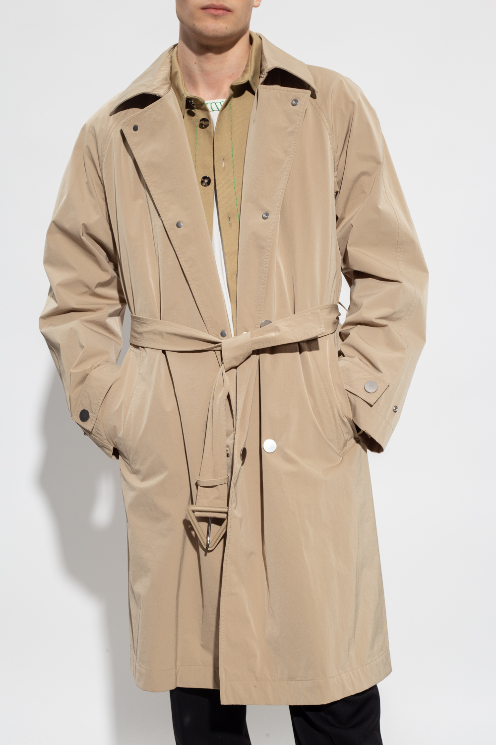 Bottega Veneta Double-breasted trench coat