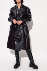 Bottega Veneta Leather trench coat