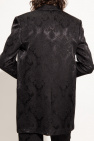 Saint Laurent Semi-transparentes coat