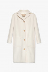 Gucci cream Wool coat