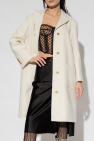 Gucci cream Wool coat