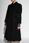 Gucci Tweed coat with belt