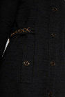 Gucci Tweed coat with belt