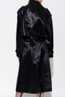 Saint Laurent Satin trench coat