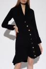 Alexander McQueen Asymmetrical cardigan