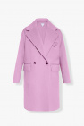 Bottega Veneta PINK Relaxed double-breasted coat