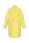 Bottega Veneta YELLOW Cashmere coat