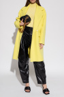 Bottega Veneta YELLOW Cashmere coat