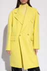 Bottega Veneta YELLOW Cashmere coat