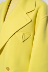 Bottega Veneta YELLOW Cashmere coat