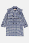 Gucci Kids Double-breasted coat