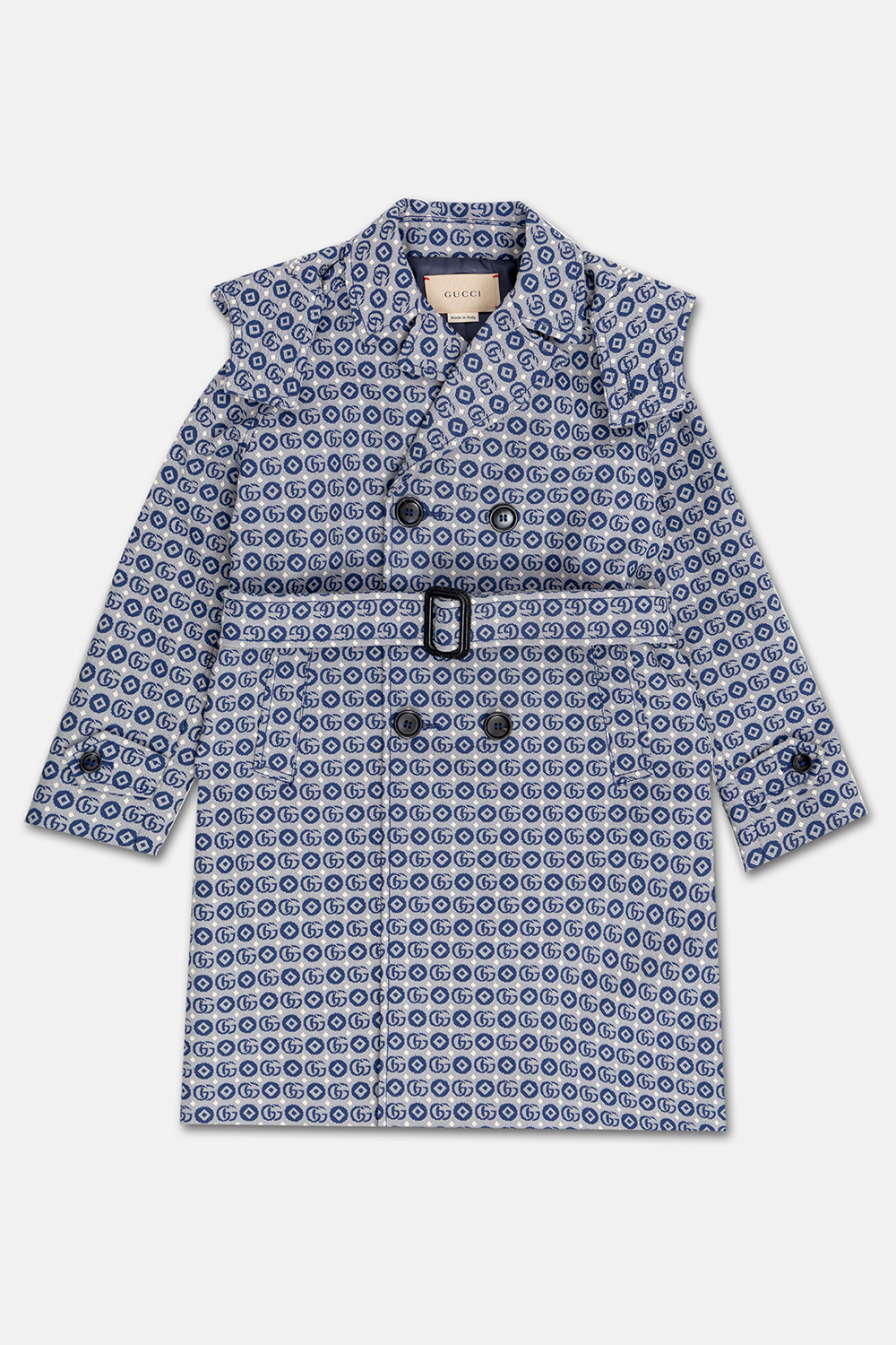 gucci Eleanor Kids Double-breasted coat