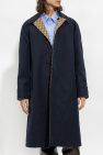 Gucci NAVY BLUE Reversible coat
