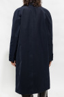 Gucci NAVY BLUE Reversible coat