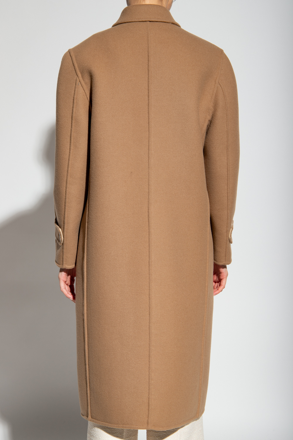 gucci Monogrammed Reversible wool coat